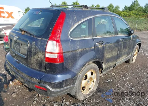 2007 Honda Cr-V Lx from USA, damaged, VIN JHLRE48317C109318
